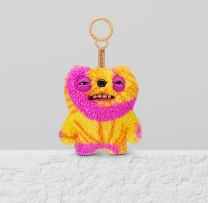 Fuggler - Keyring - Yellow/Pink Sherpa Old Tooth 2025 #107417