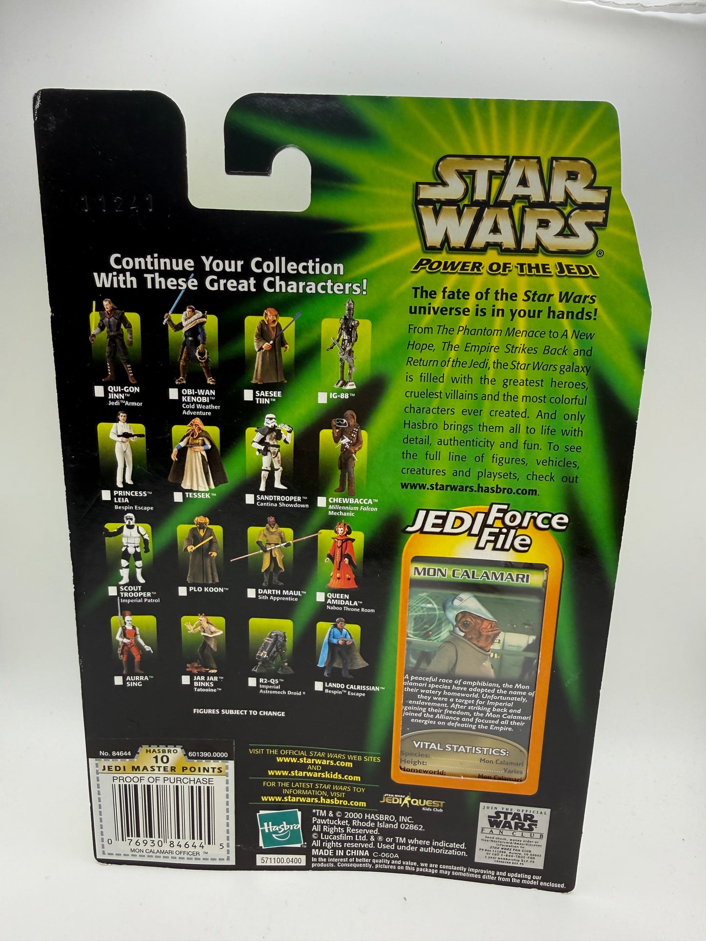 Star Wars - Power of the Jedi - Mon Calamari 2000 #107512