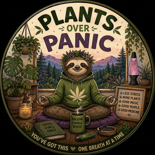 Buttons - WTHC-Radio - Plants Over Panic #107919
