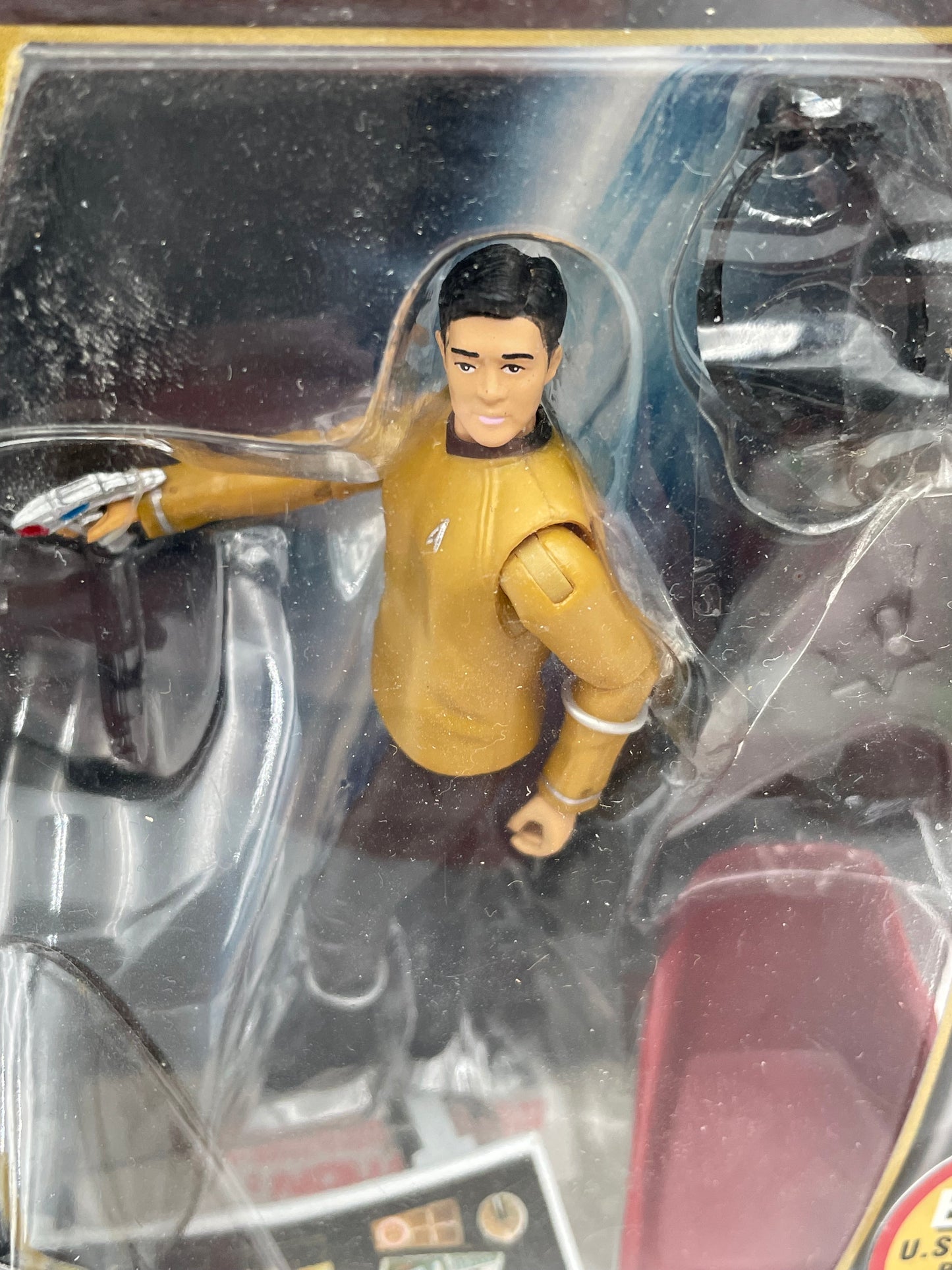 Star Trek - Playmates - Galaxy Collection Sulu 2009 #104519