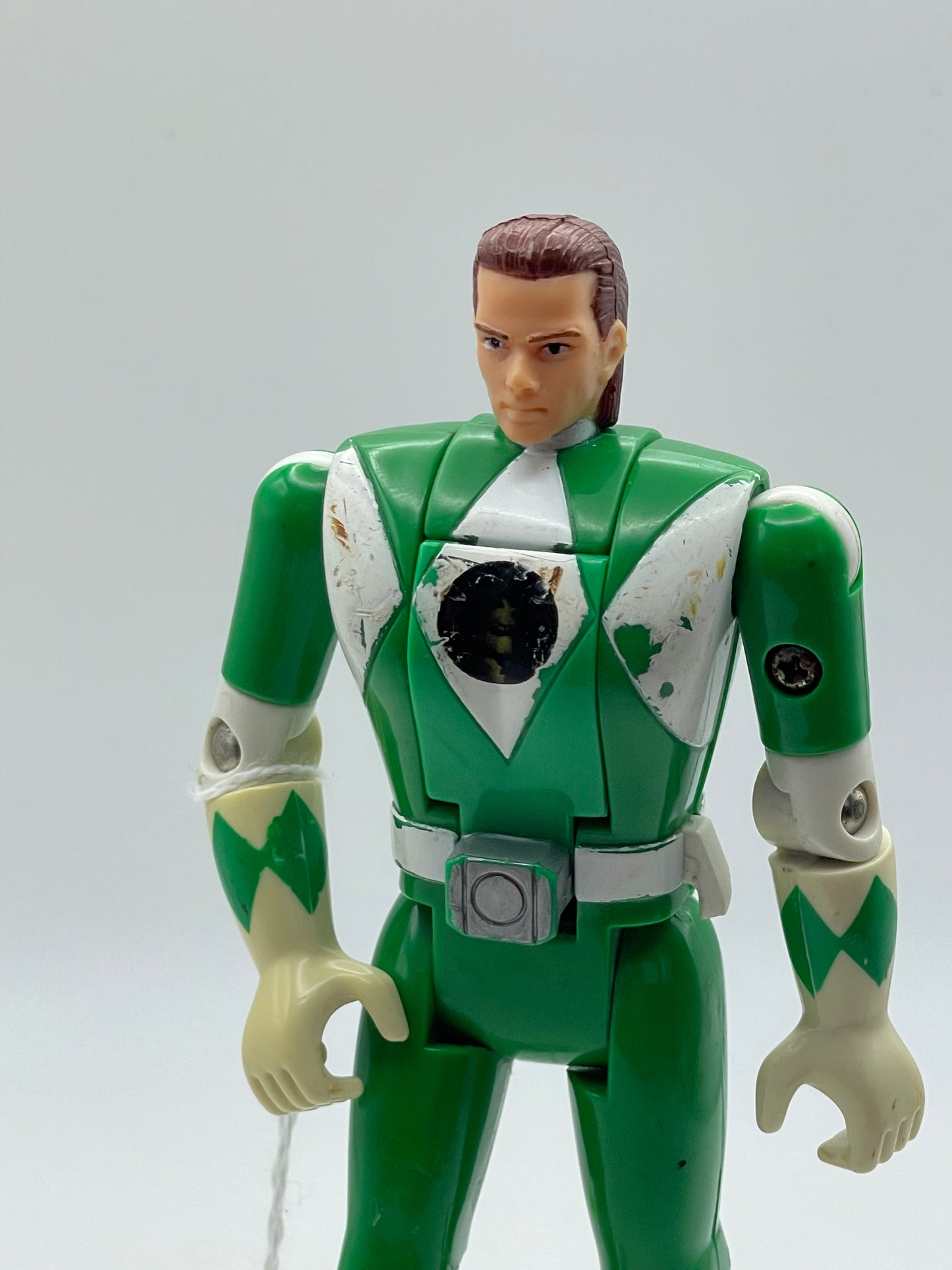 Power Rangers - Flip Head Green Ranger 1993 #102964