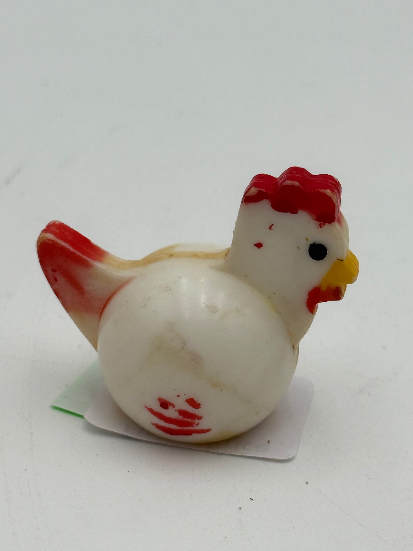 Fisher Price - Little People - White Chicken 1970s #105463
