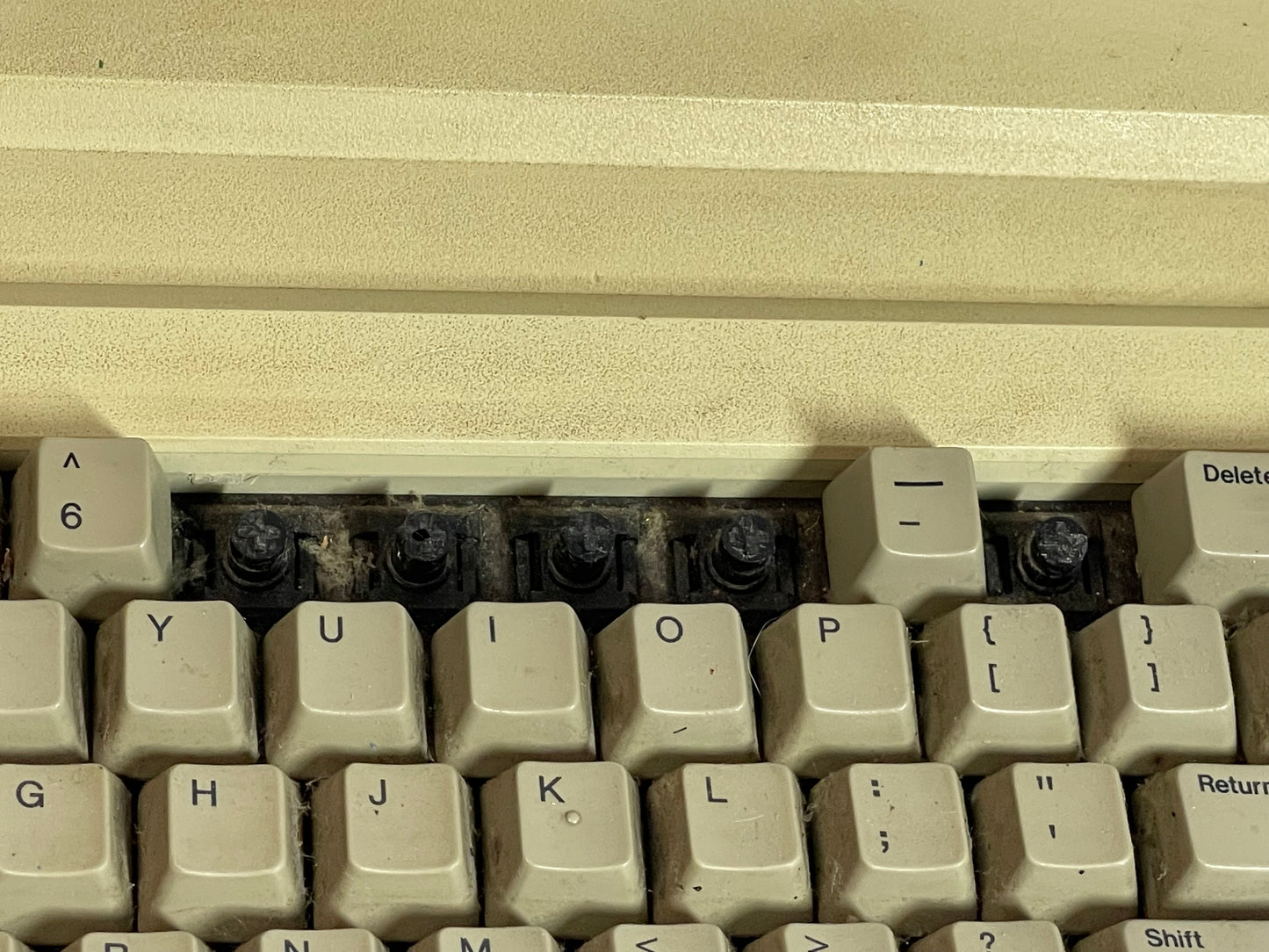 Vintage Apple IIe Computer “As Is”