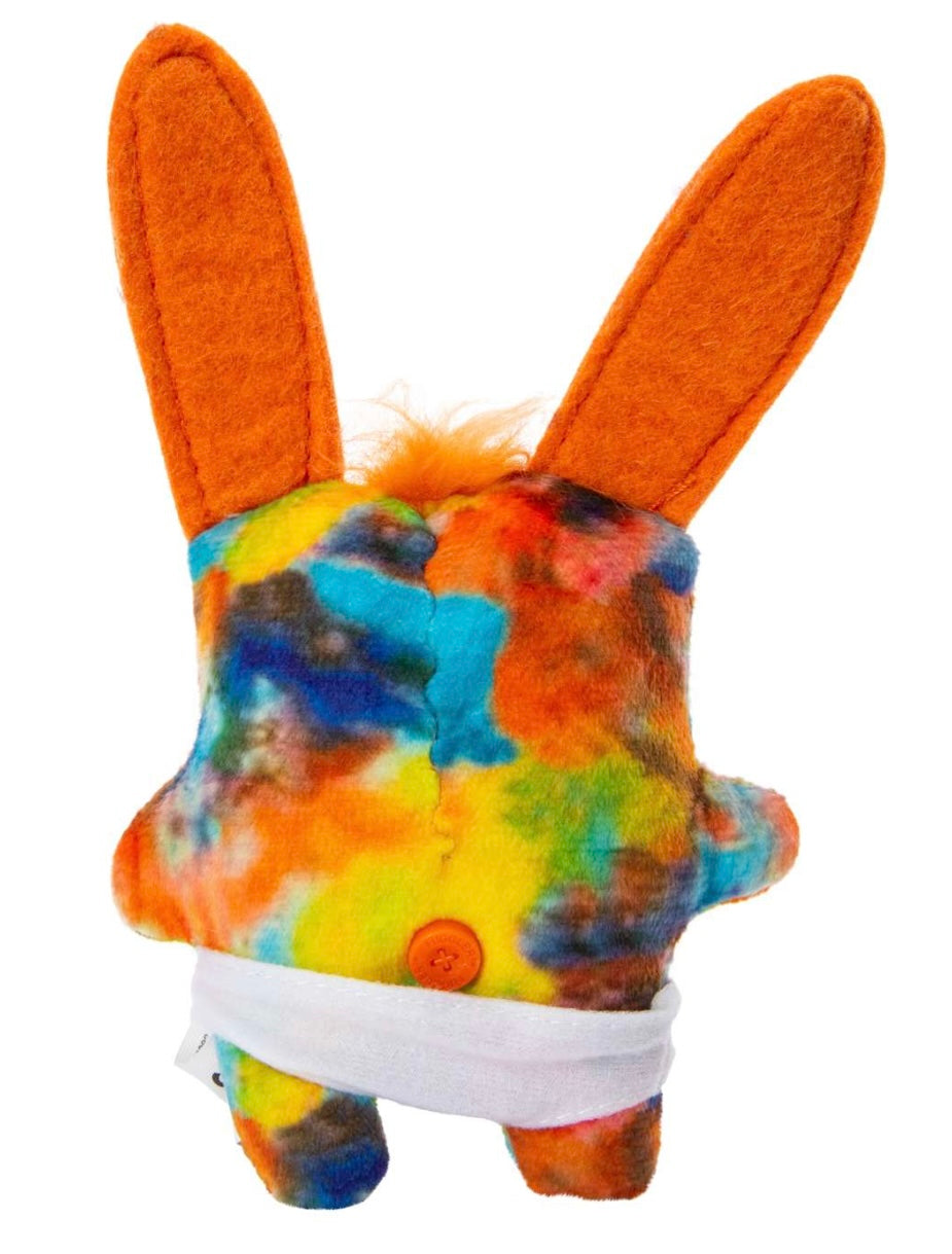 Fuggler - Plush Baby Fugg - Series 3 - Rainbow Rabid Rabbit 2024 #105108