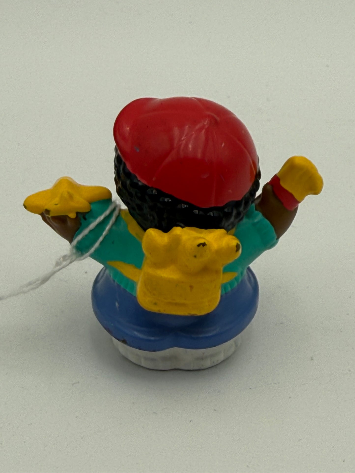 Fisher Price - Little People - Paint Brush Michael 2005 #104877