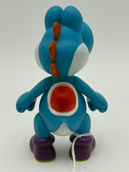 Super Mario Brothers - Figure - Blue Yoshi 2008 #105004