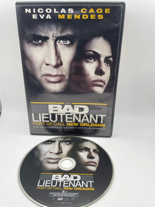 DVD - Bad Lieutenant 2009 #101054