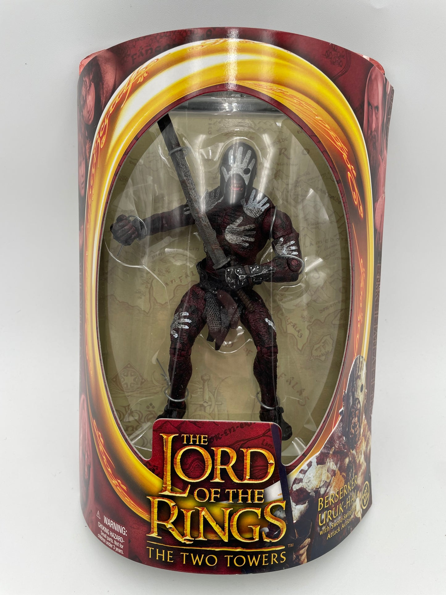 Lord of the Rings - The Two Towers - Berserker Uruk Hai 2002 #104802