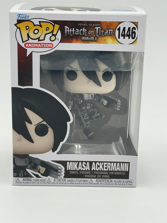 Funko Pop  - #1446 Attack on Titan Mikasa Ackermann #104384