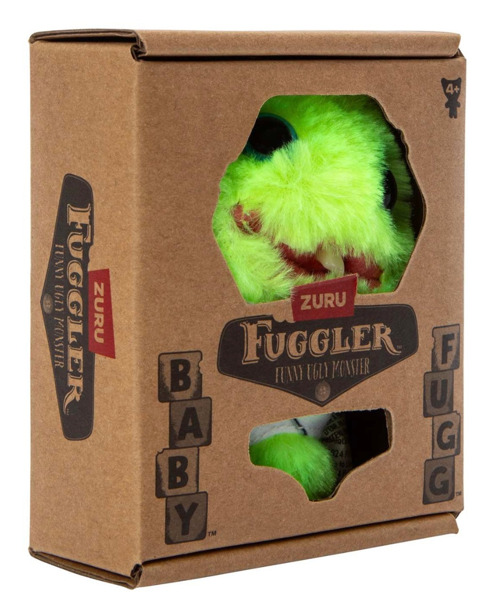 Fuggler - Plush Baby Fugg - Series 3 - Neon Yellow Shameless Goof 2024 #105107
