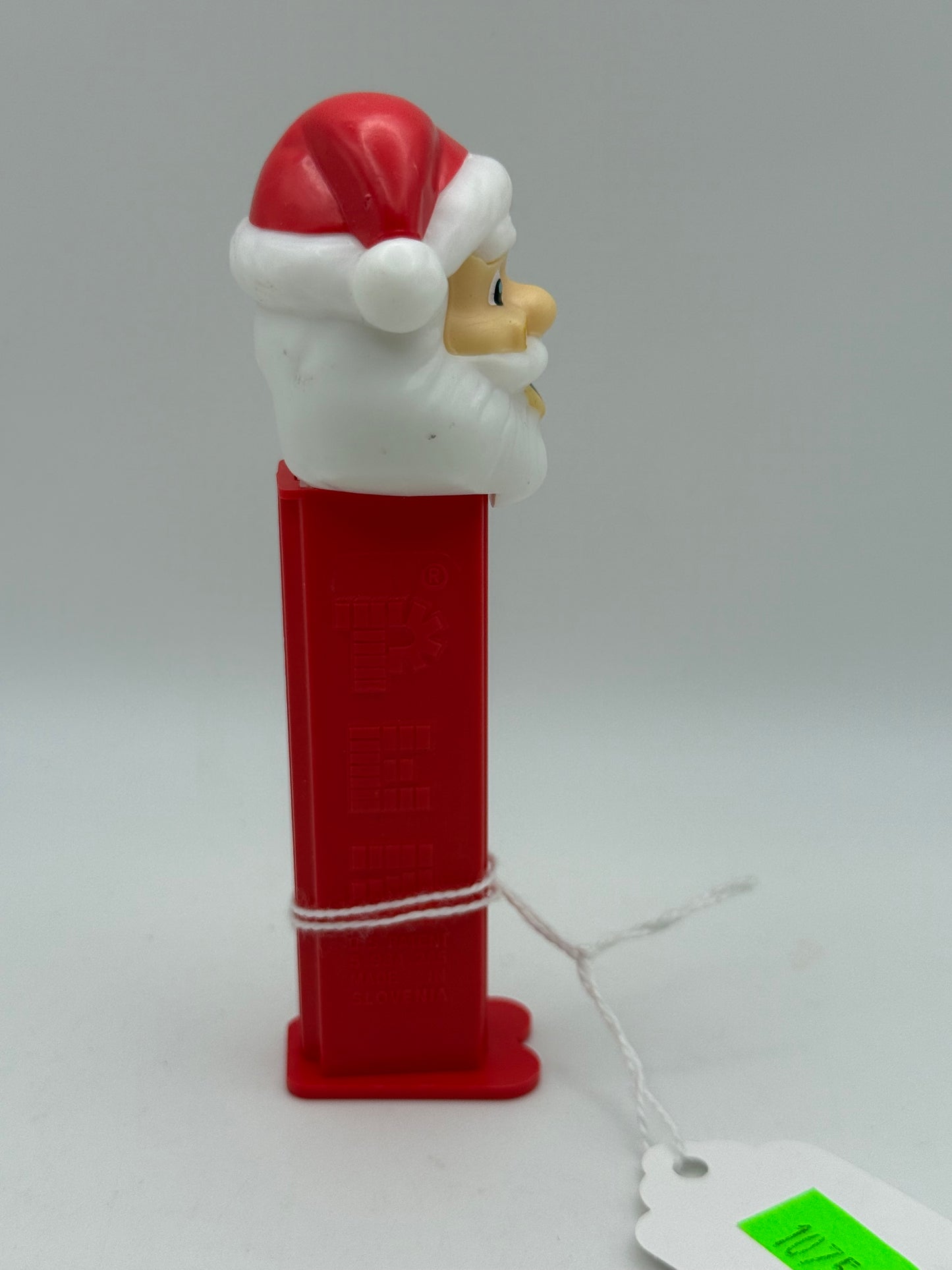 PEZ - Mfg Slovenia - Santa Square Glasses 2002 #107543