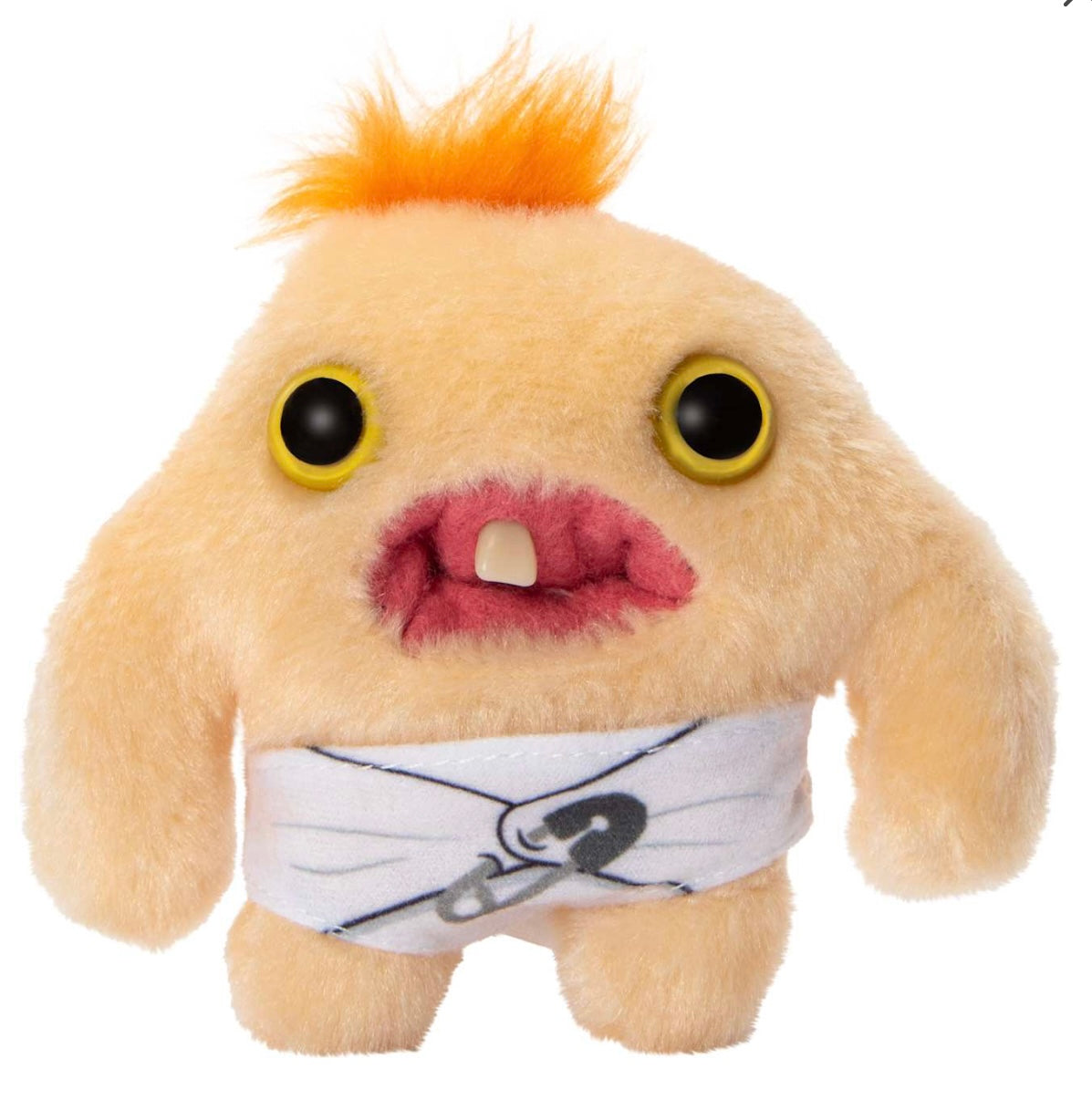 Fuggler - Plush Baby Fugg - Series 3 - Peach Fur Mr Needles 2024 #105112