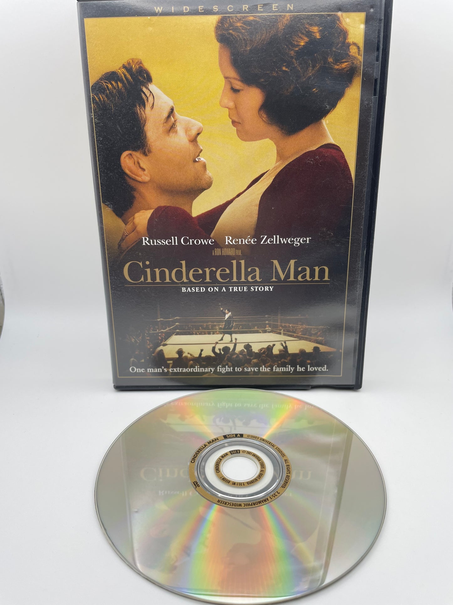 Dvd - Cinderella Man 2005 #100517