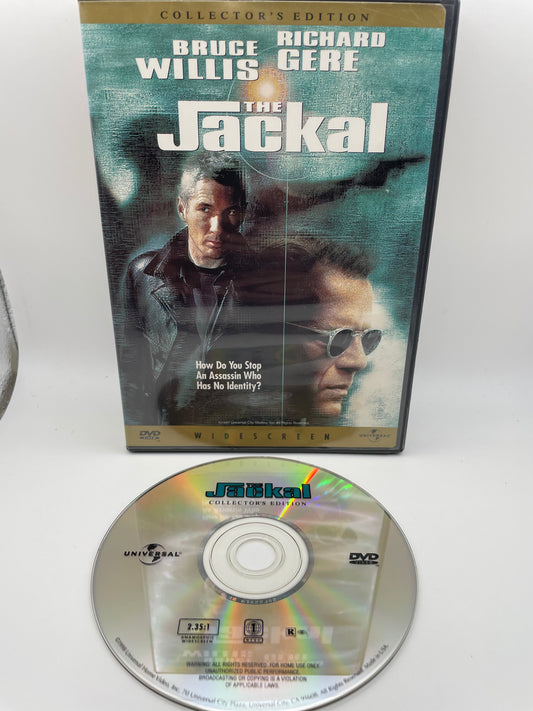 DVD - Jackal, The 1998 #100862