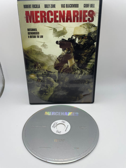 Dvd - Mercenaries 2011 #100628