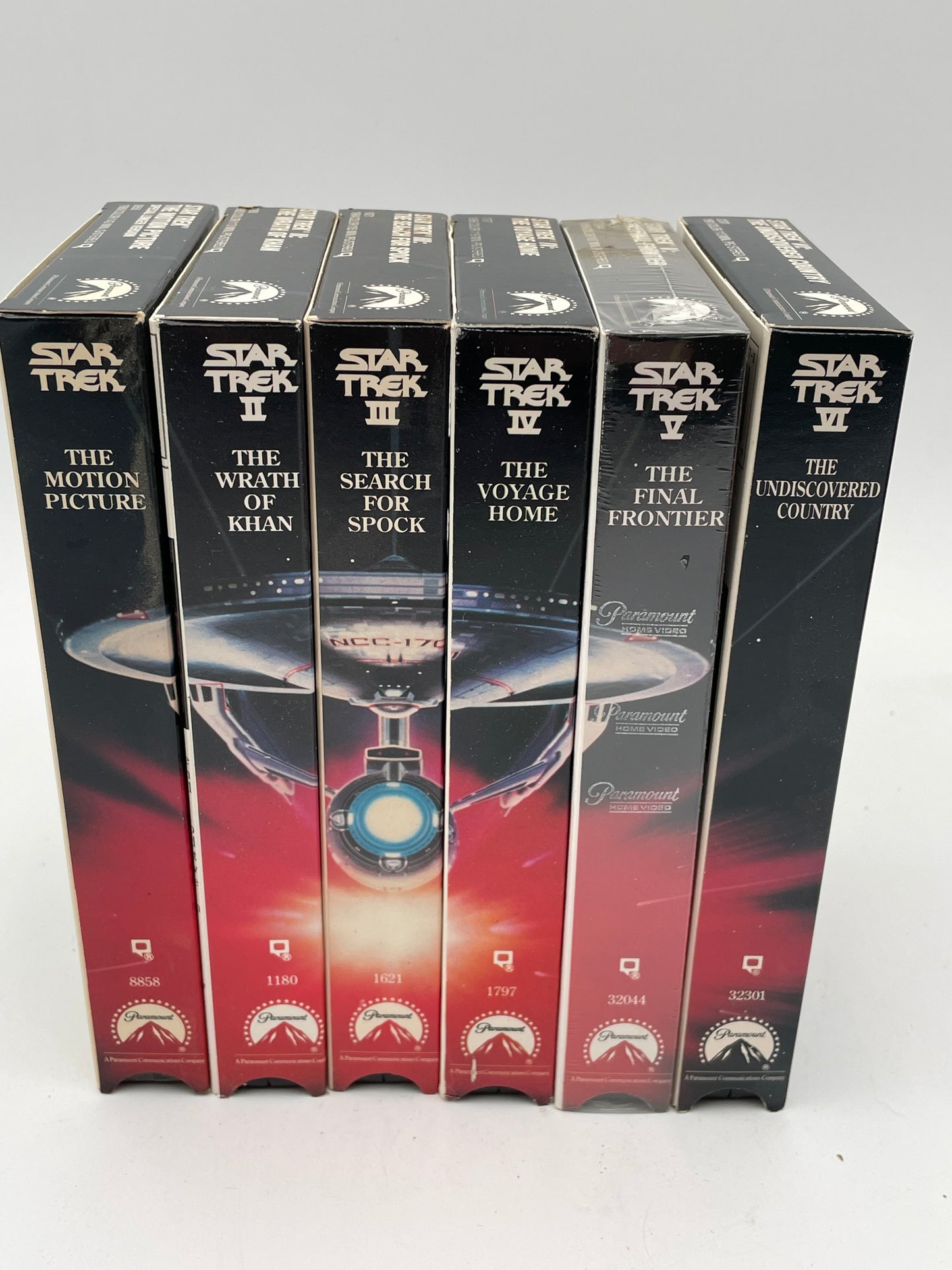 Star Trek - VHS - Boxed Movie Collection 1993 #104528