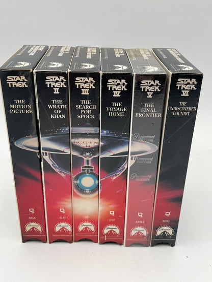 Star Trek - VHS - Boxed Movie Collection 1993 #104528