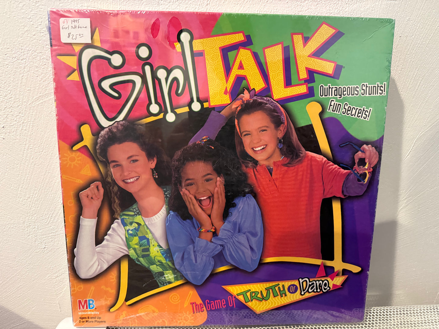 Girl Talk Board Game - 1995 #107457