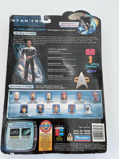 Star Trek First Contact - Lt. Commander Geordi La Forge 1996 #100244