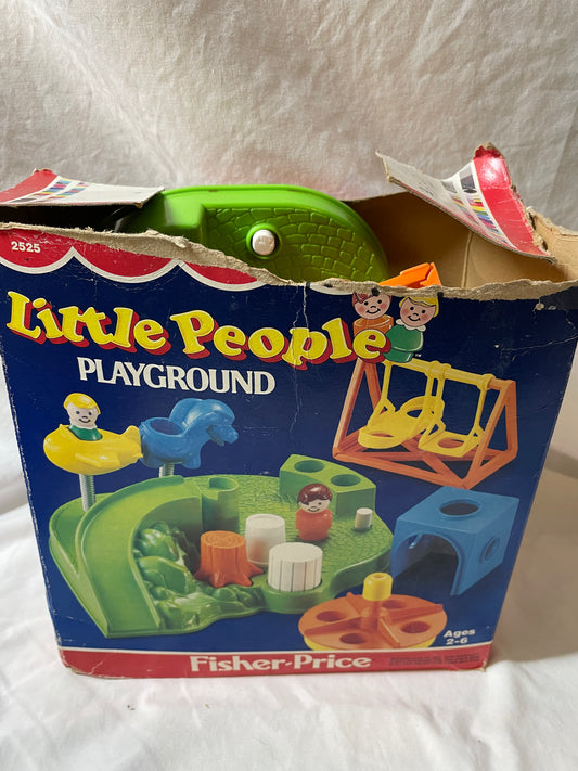 Fisher Price - Little People Playground - 1986 #100179