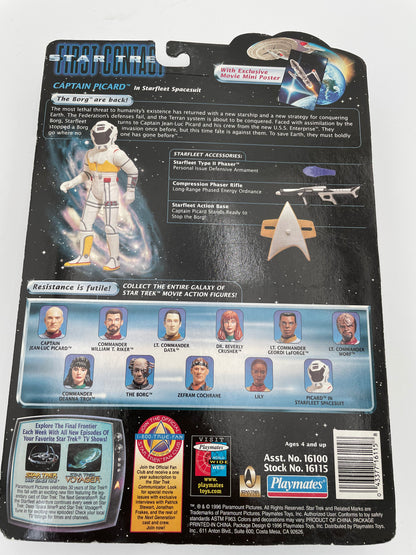 Star Trek First Contact - Captain Picard in Space Suit 1996 #100270