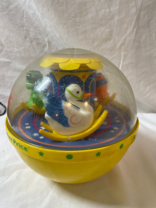 Fisher Price - Yellow Musical Ball #100185