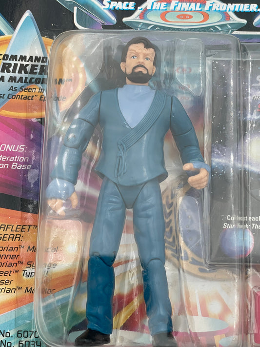 Star Trek Next Gen - Commander River as a Malcorian 1994 #100252