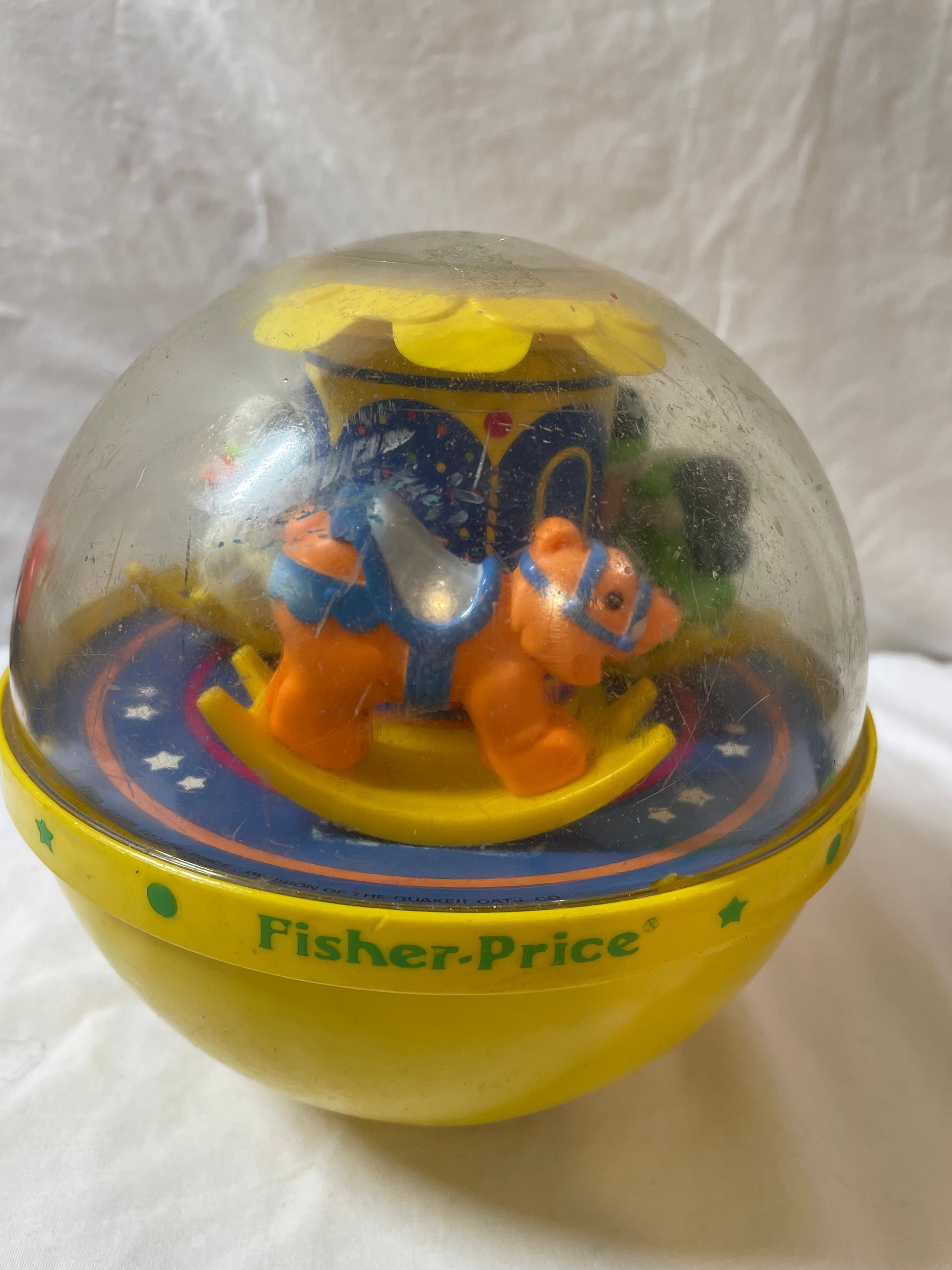 Fisher Price Yellow Musical Ball 100185
