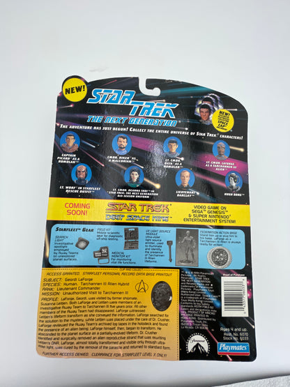 Star Trek Next Gen - LaForge as Tarchannen III Alien 1994 #100246