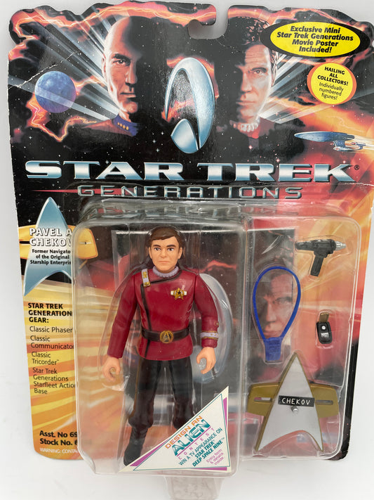 Star Trek Generations - Pavel A. Chekov 1994 #100274