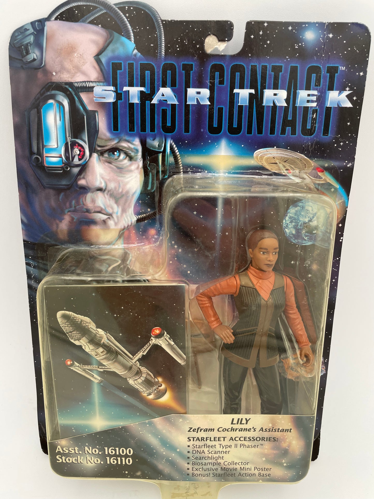 Star Trek First Contact - Lily 1996 #100269