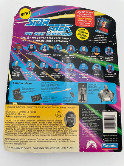 Star Trek Next Gen - Lt. Commander Geordi LaForge 1993 #100277
