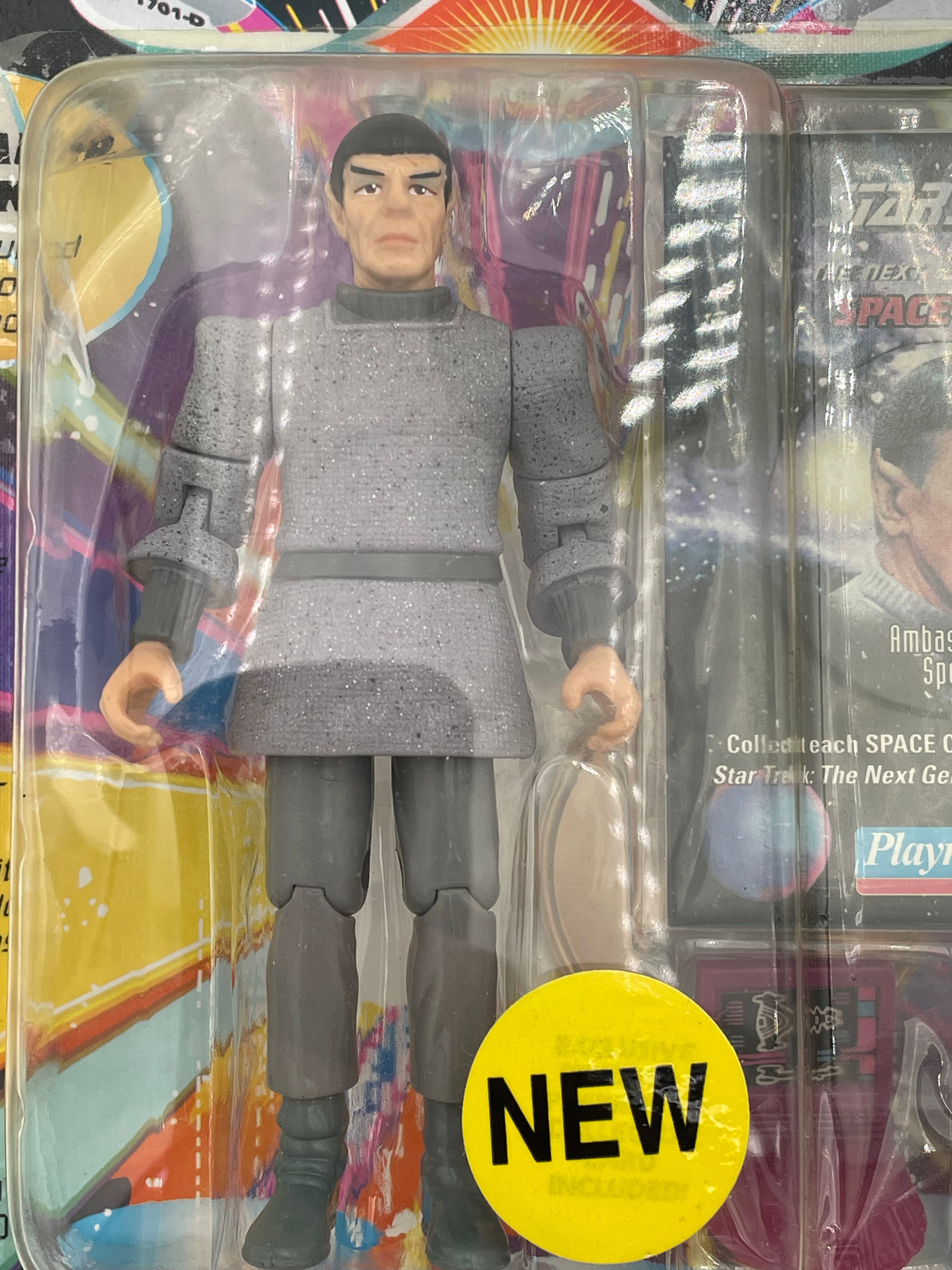 Star Trek Next Gen - Ambassador Spock 1993 #100245 – Bird n’ Squirrel