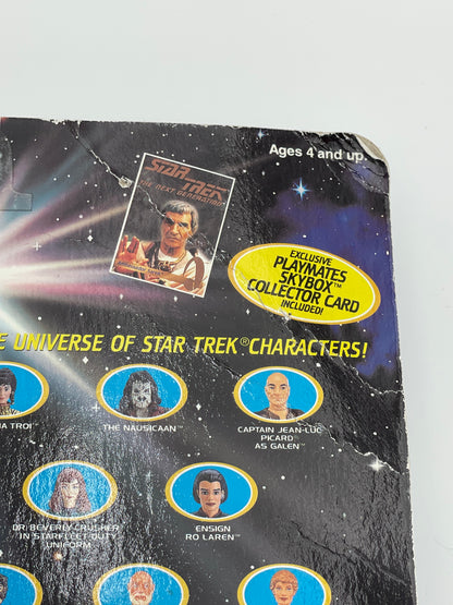 Star Trek Next Gen - Lt. Commander Data in 40’s attire 1995 #100261