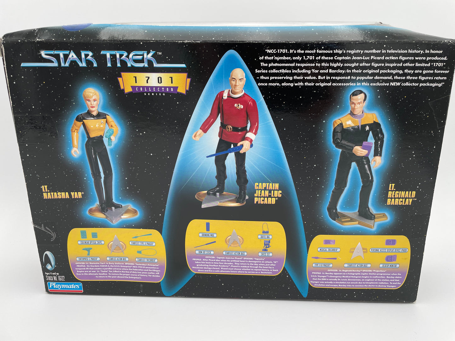 Star Trek - 1701 Collector Series  #020189 1989 #100278