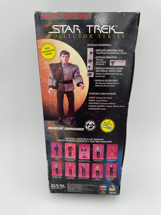 Star Trek Alien Edition - Collection Series Romulan Commander Series #013025 1996 #100283