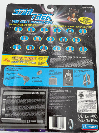 Star Trek Next Gen - Jean-Luc Picard Retired 1995 #100248
