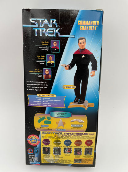 Star Trek - Warp Factor Series - Commander Chakotay 1997 #100287