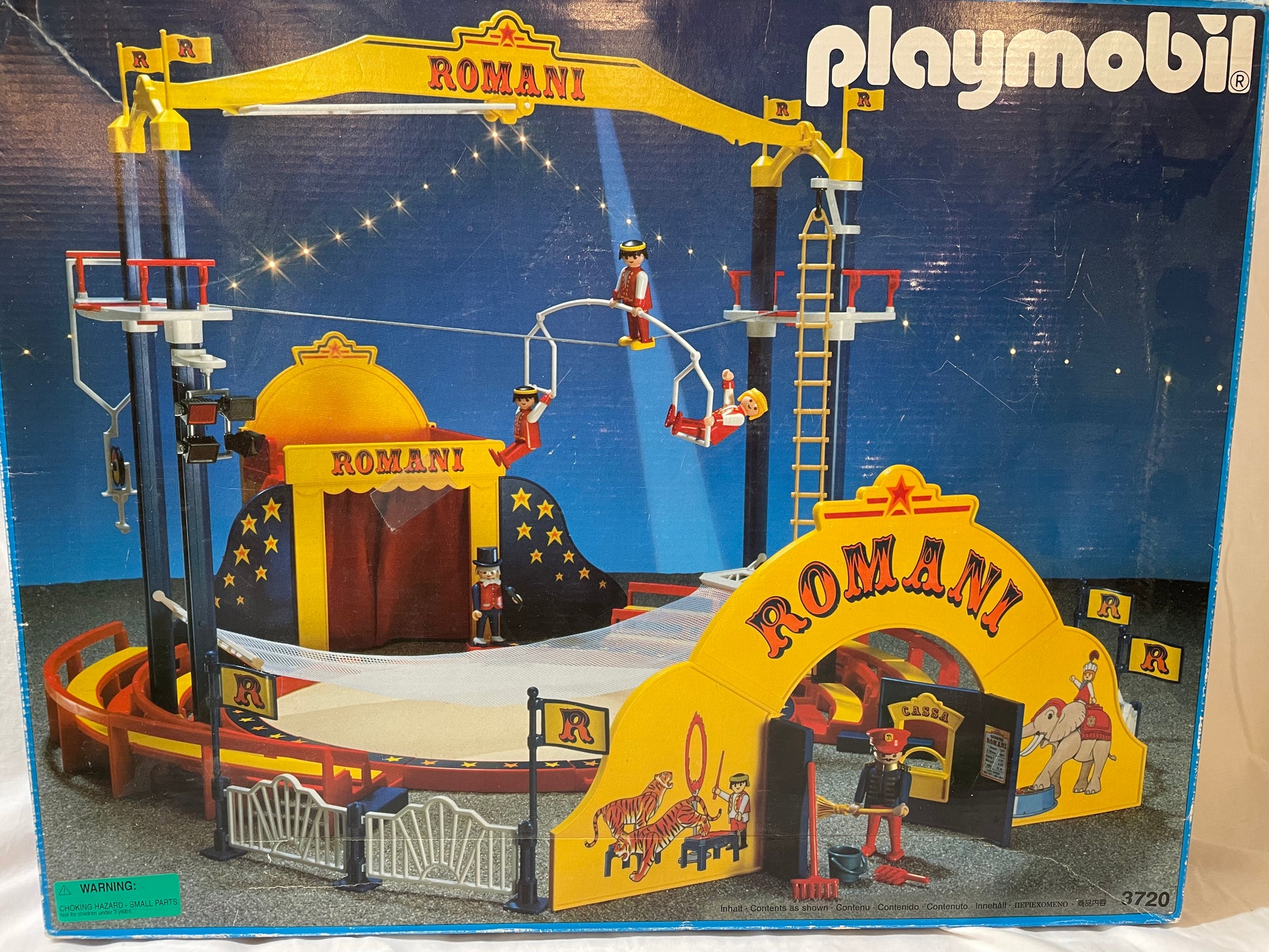 PLAYMOBIL 3720 ROMANI Circus Set And Rare Band 3723 Boxed EUR 143,63 PLAYMOBIL 3720 ROMANI Circus Set And Rare Band 3723 Boxed EUR 143,63