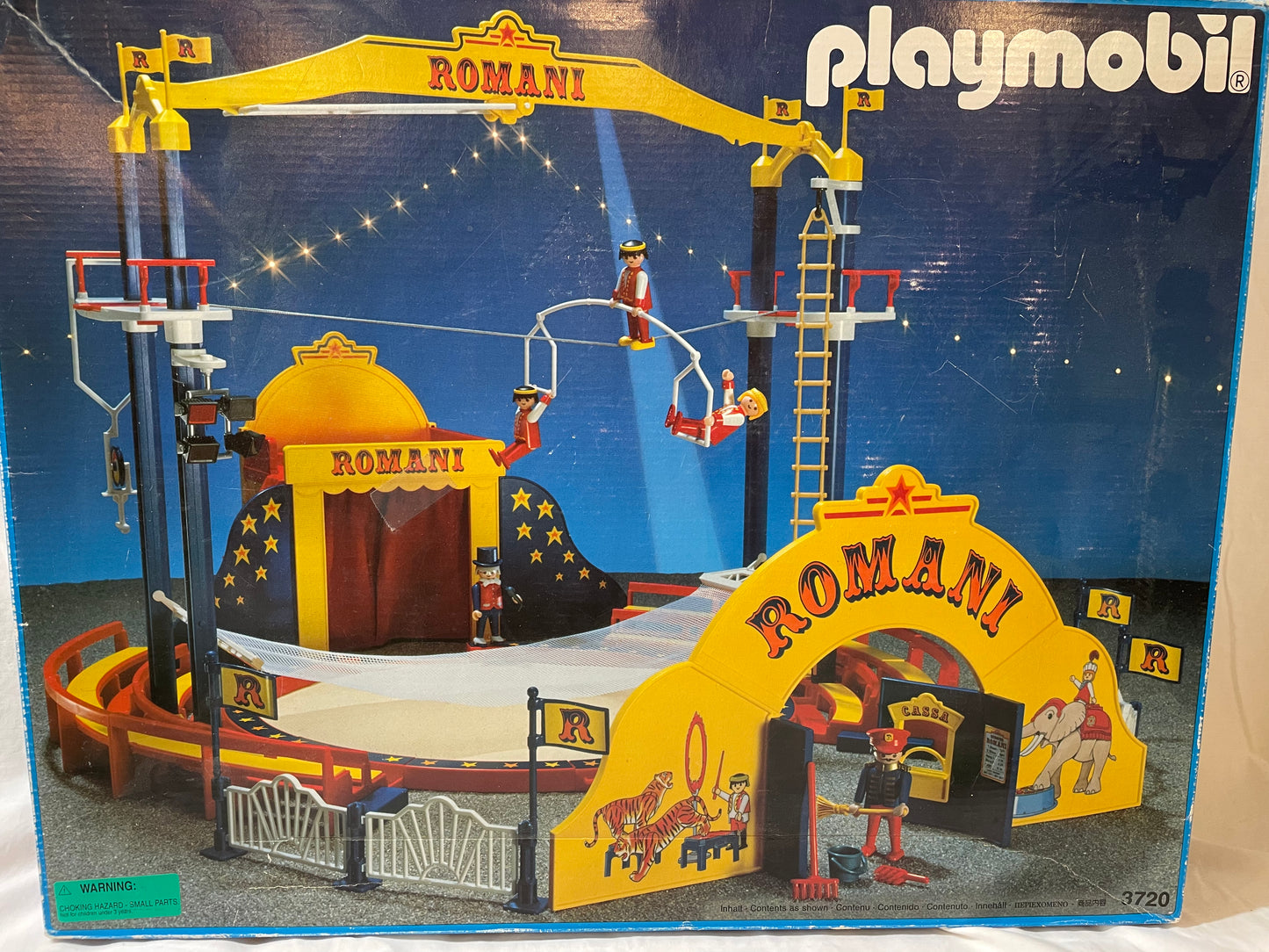 Playmobil - Romani Circus #3720 1992 #100193