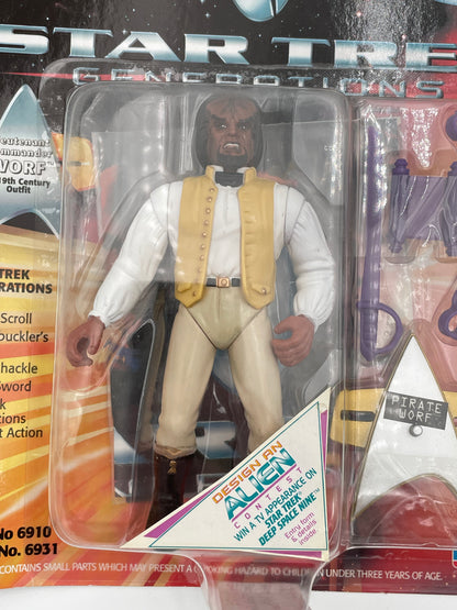 Star Trek Generations - Worf 19th Century outfit 1994 #100276