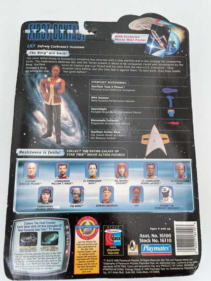 Star Trek First Contact - Lily 1996 #100269