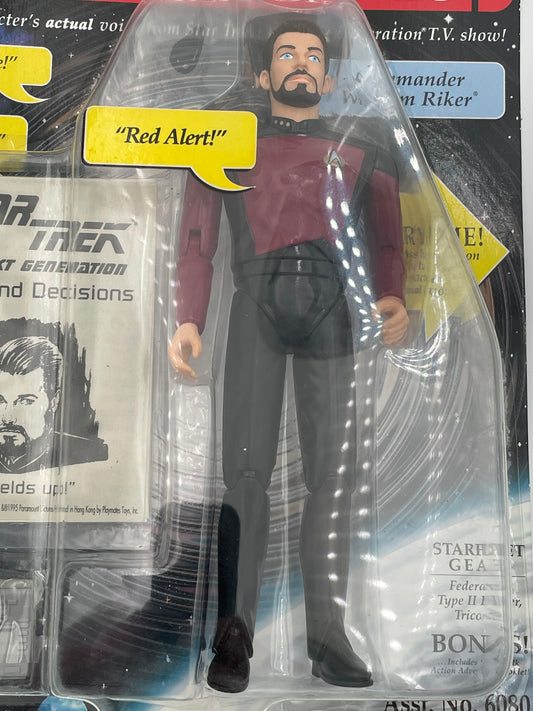 Star Trek - Space Talk Series - Commander William River 1995 #100266