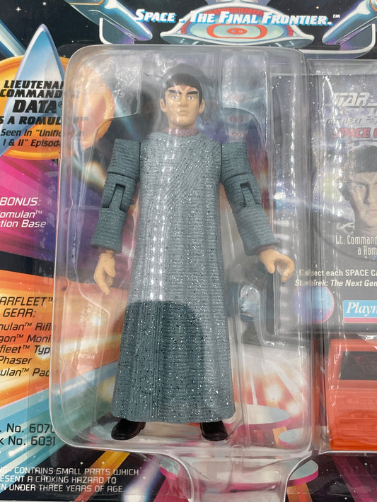 Star Trek Next Gen - Lt. Comm Data as a Romulan 1994 #100249