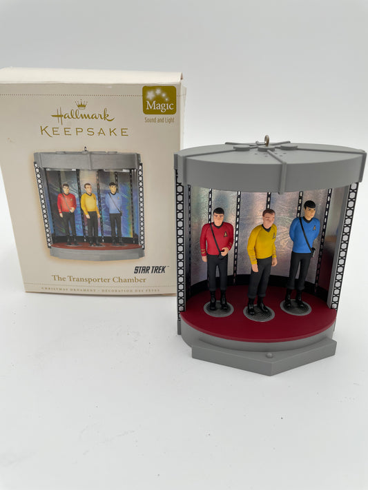 Star Trek Hallmark Ornament - The  Transporter Chamber 2006 #100282