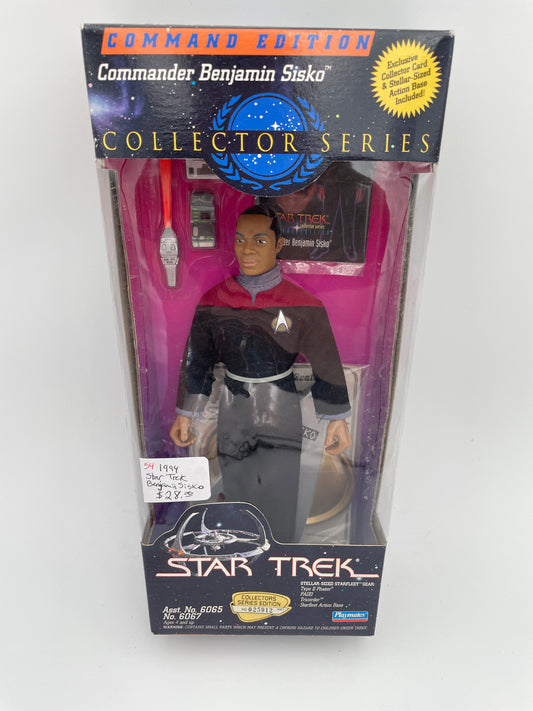 Star Trek Collectors Series - Commander Benjamin Sisko Edition #025912 1996 #100285