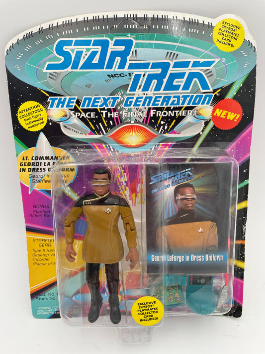 Star Trek Next Gen - Lt. Commander Geordi LaForge 1993 #100277