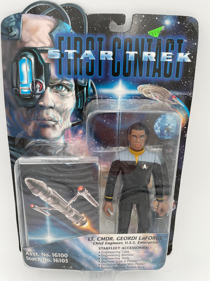 Star Trek First Contact - Lt. Commander Geordi La Forge 1996 #100244