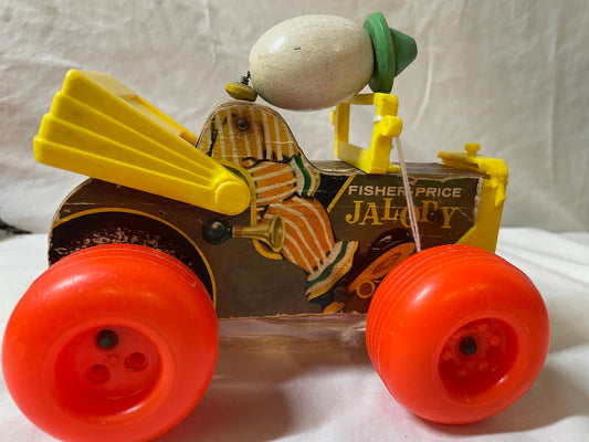 Fisher Price - Jalopy - 1965 #100186