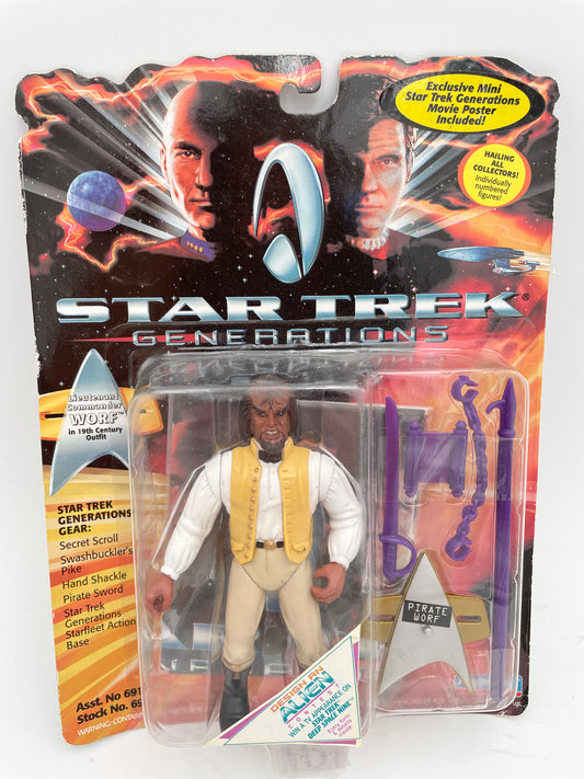 Star Trek Generations - Worf 19th Century outfit 1994 #100276